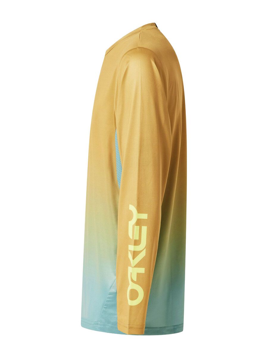 Oakley Maven Coast LS Jersey 2.0, gradient sulfide pacific - Bild 2