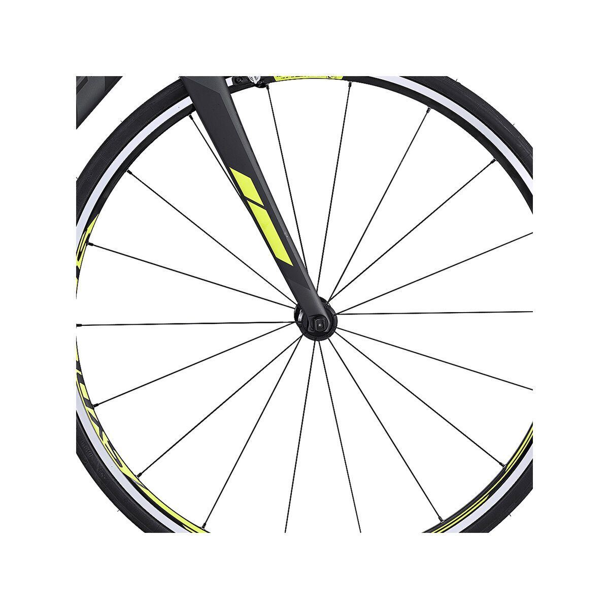 Scott Addict 10, black/anthracite/yellow - Bild 3
