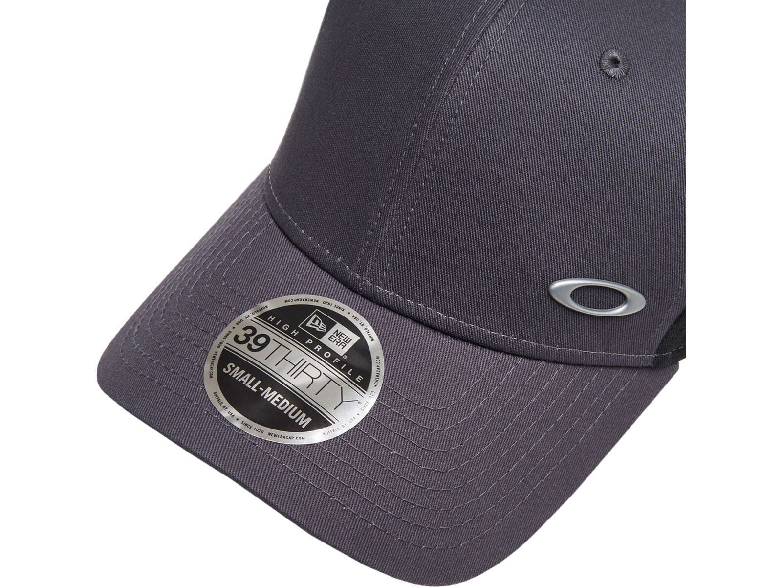 Oakley Tinfoil Cap, grigio scuro - Bild 3