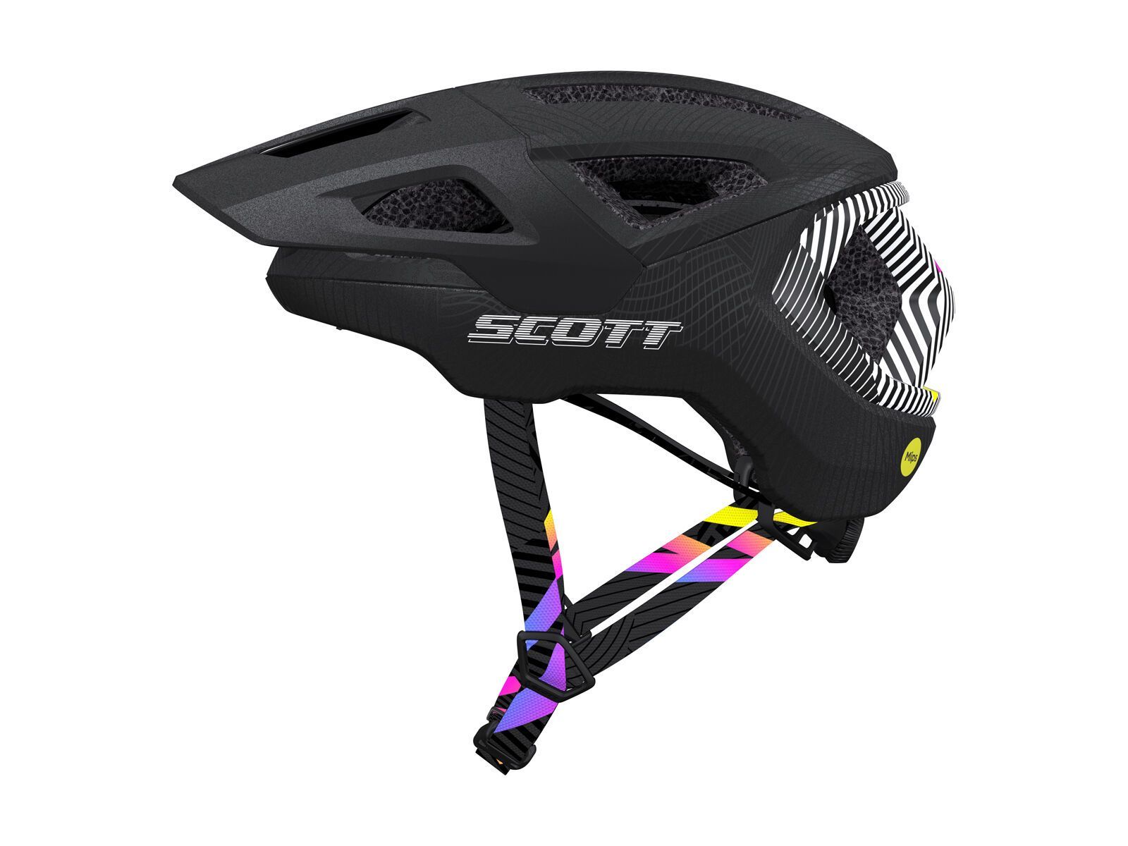 Scott Tago Plus Helmet, metal black - Bild 2