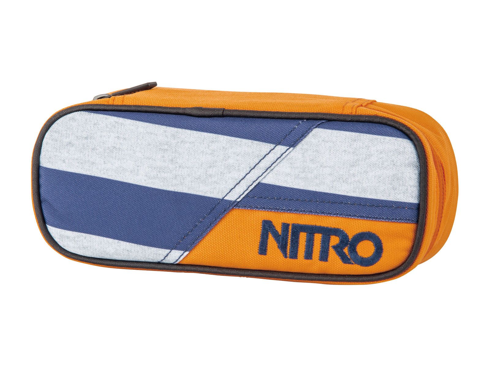 Nitro Pencil Case, heather stripe - Bild 1