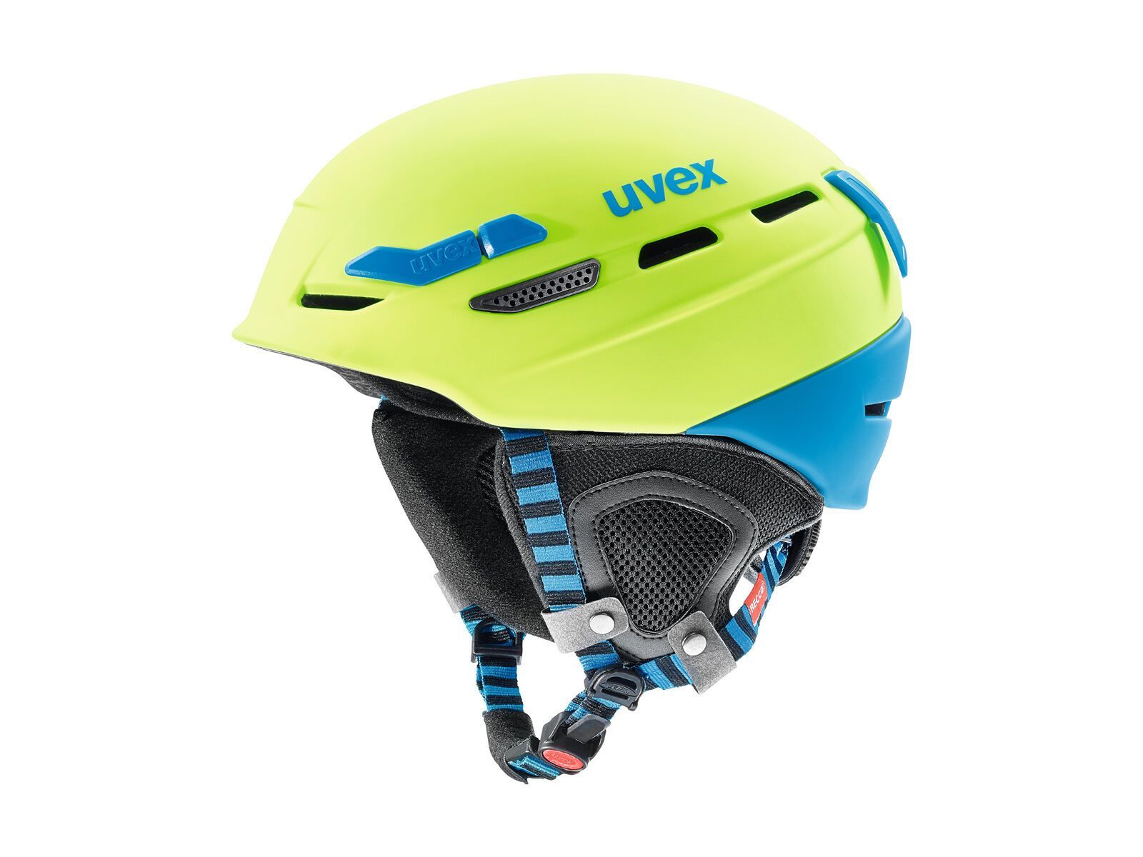 uvex p.8000 tour, lime-blue mat - Bild 2