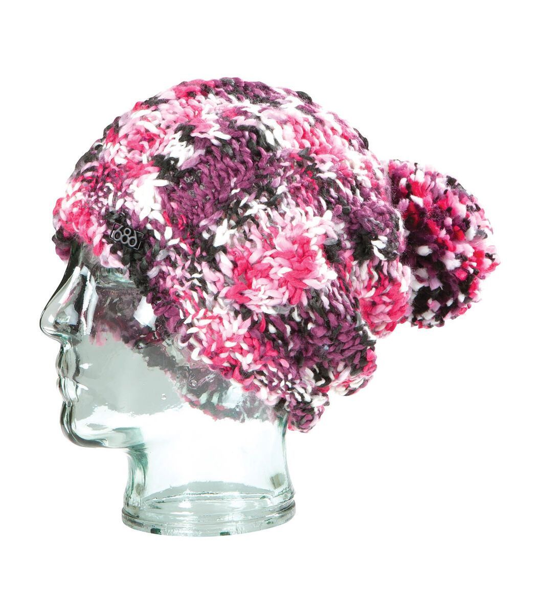 686 Womens Union Beanie, Raspberry - Bild 1