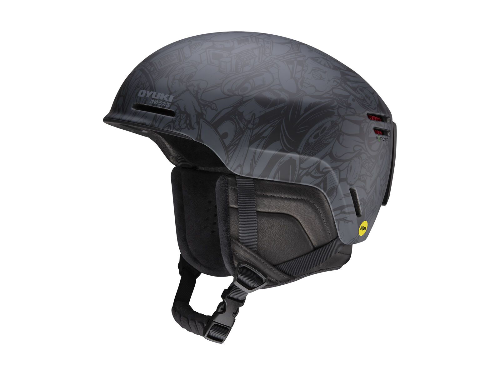 Smith Method MIPS, matte oyuki x smith - Bild 1