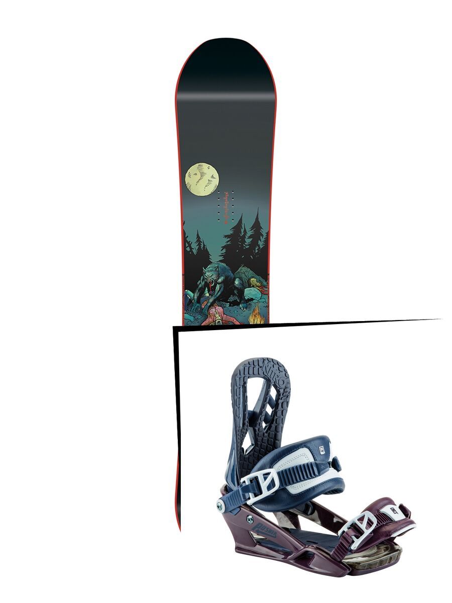 Set: Nitro Pro One Off 2017 +  Pusher (1691298S) - Bild 1