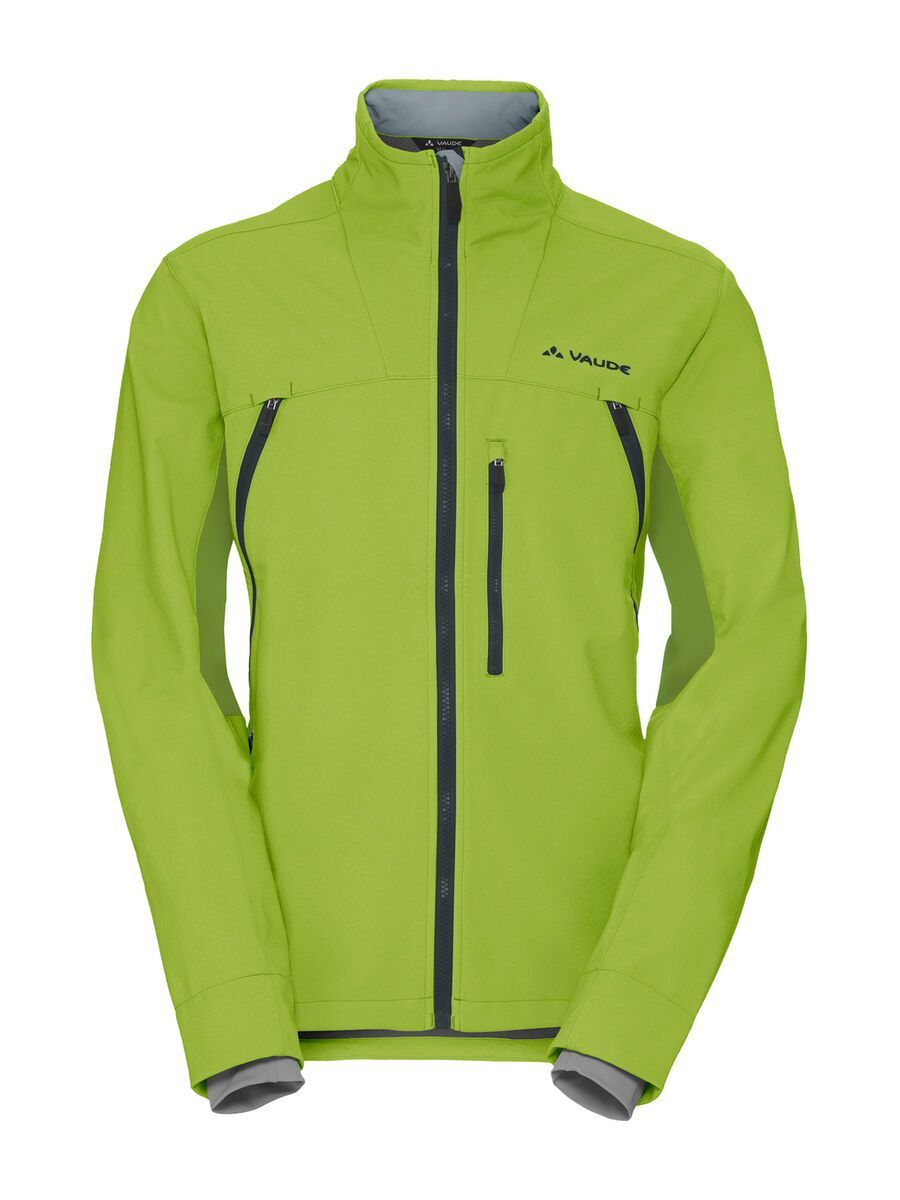 Vaude Men's Morzine Softshell Jacket, chute green - Bild 1