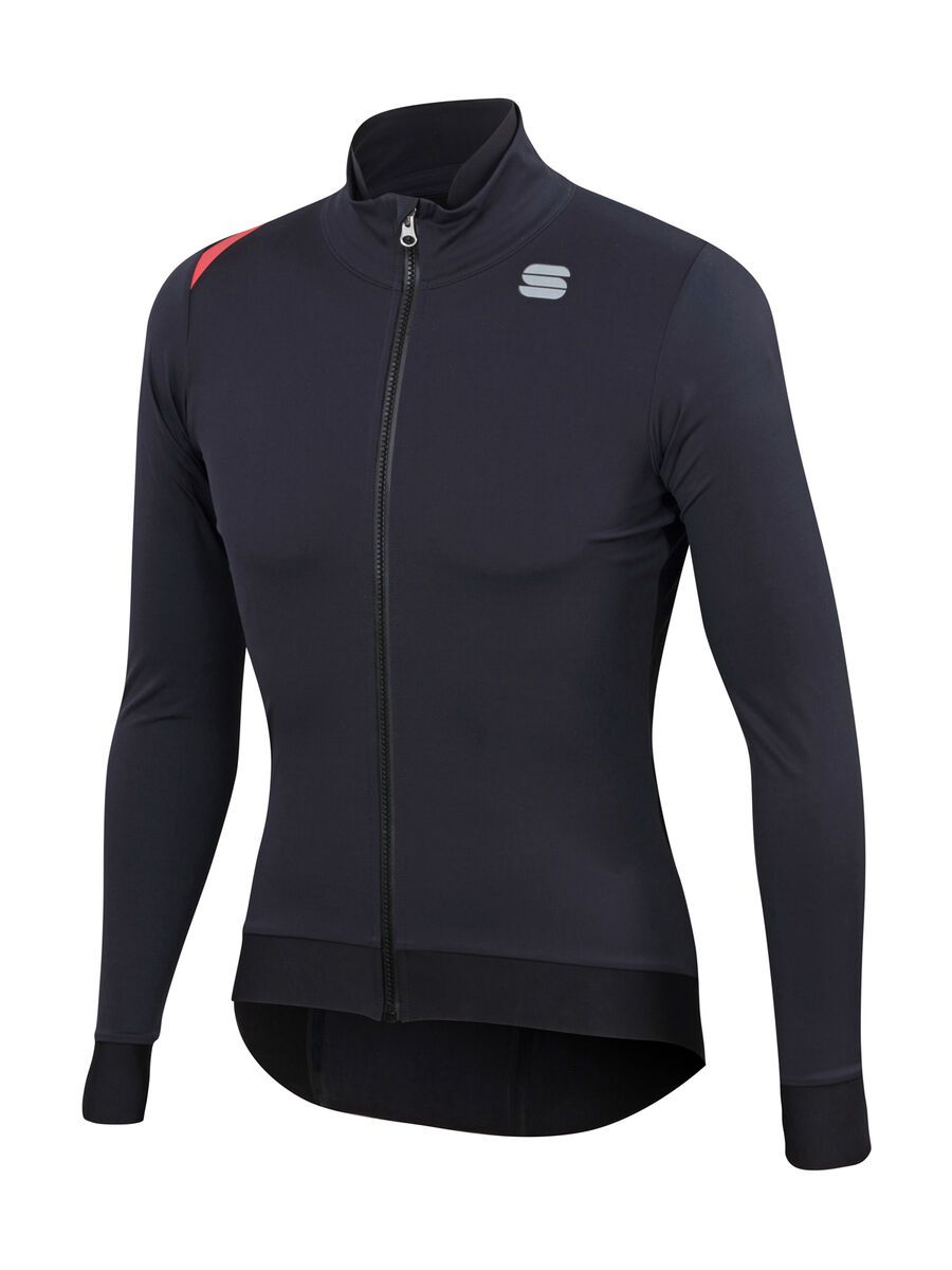 Sportful Fiandre Pro Medium Jacket, black/antharcite - Bild 1