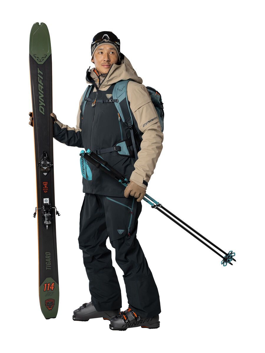 Dynafit Tigard Gore-Tex Jacke Herren, rock khaki - Bild 4