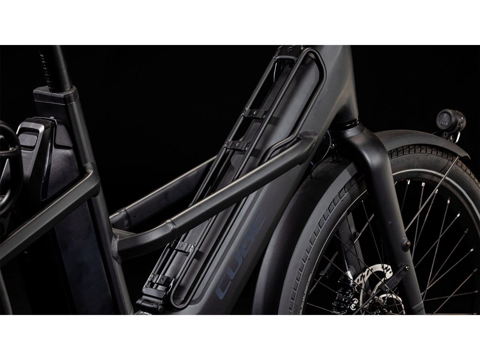 Cube Longtail Hybrid 725, grey´n´reflex - Bild 6