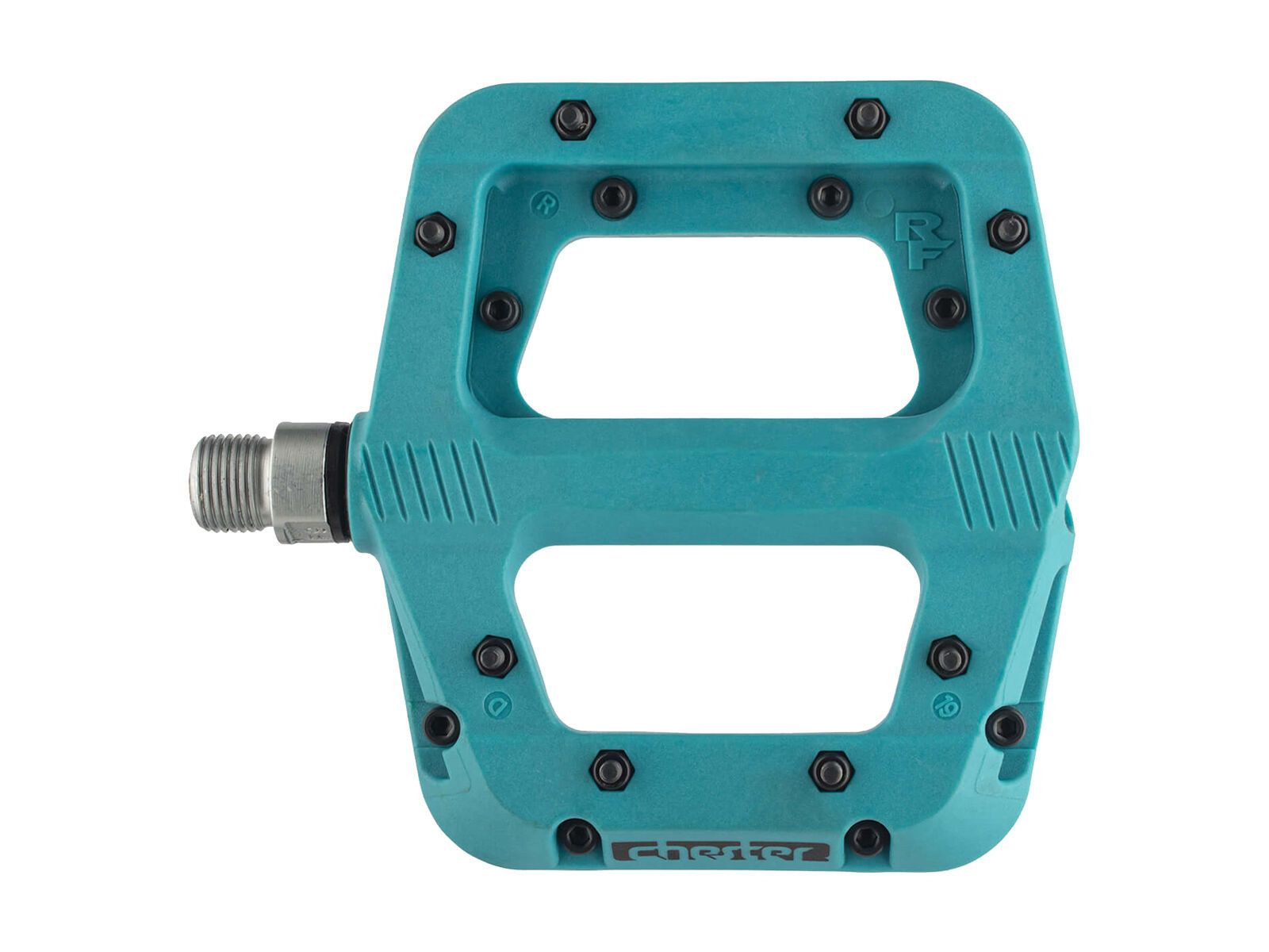 Race Face Chester Pedal, turquoise - Bild 2