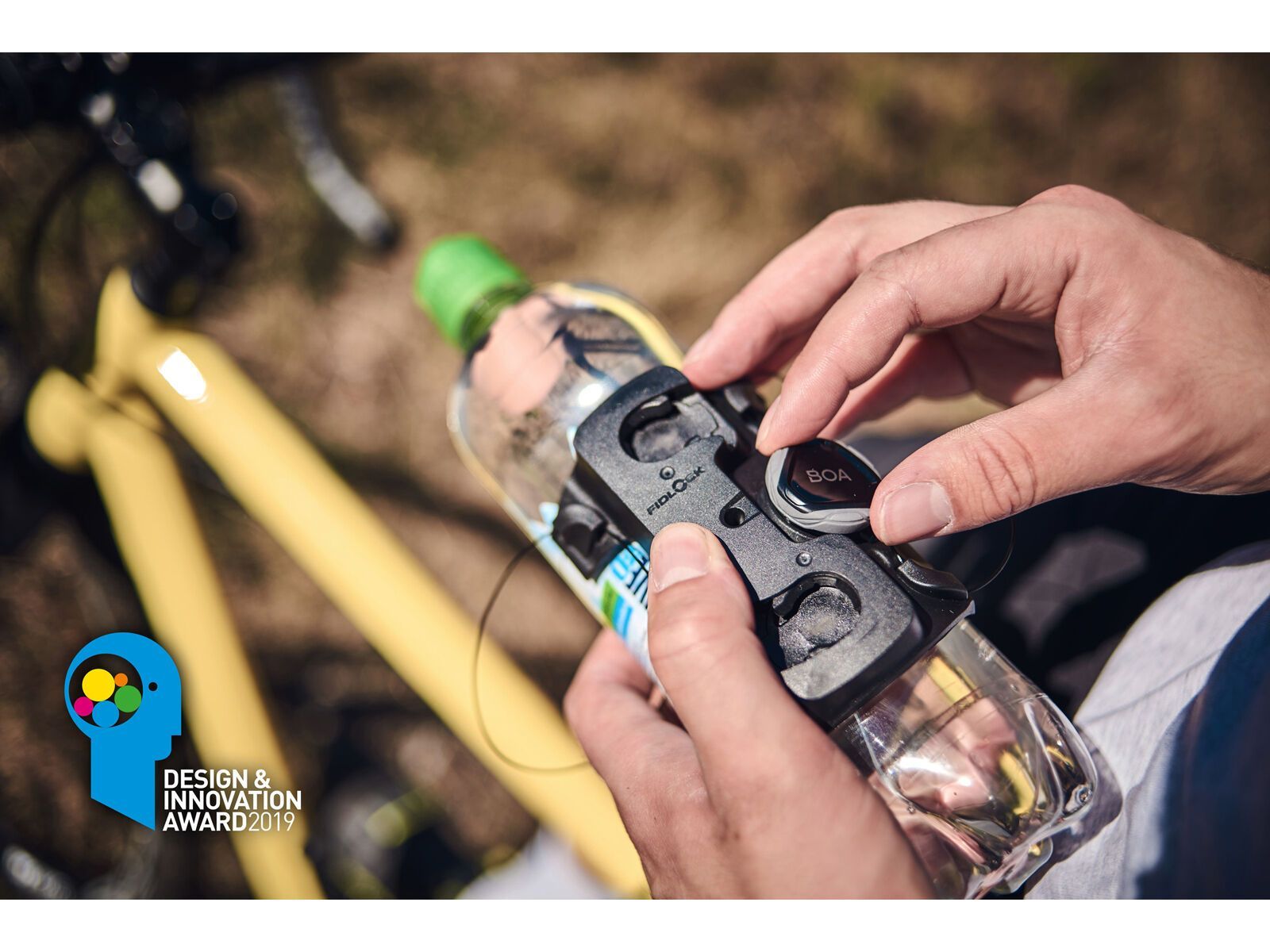 Fidlock Twist Uni Connector + Bike Base, black - Bild 11