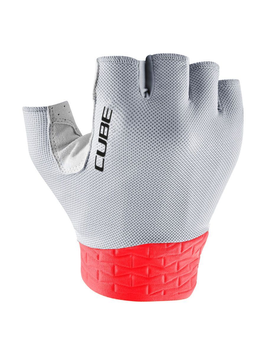 Cube Handschuhe Performance Kurzfinger, grey´n´red - Bild 1