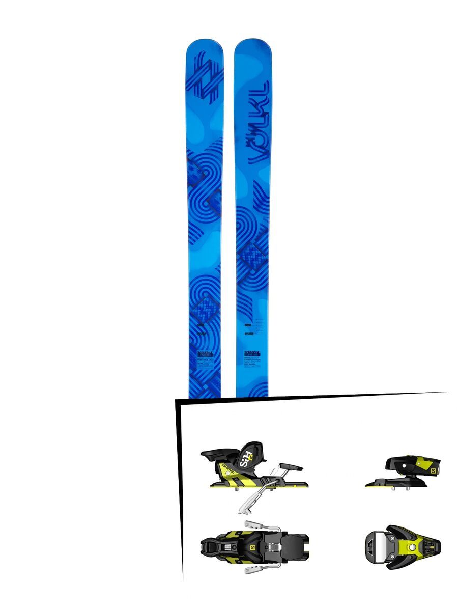 Völkl Set: One 2016 + Salomon STH2 WTR 13 - Bild 1