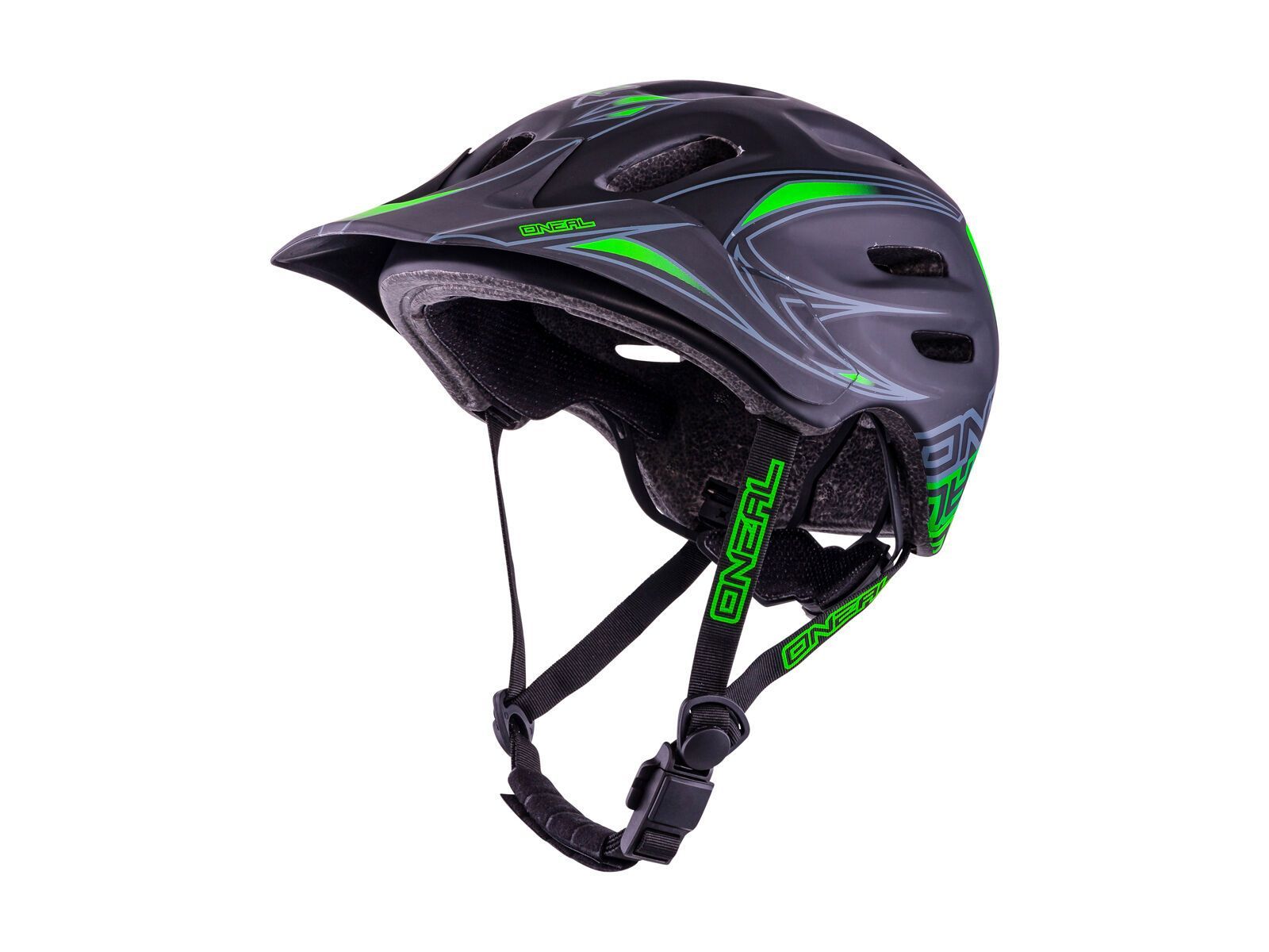 ONeal Defender Helmet, green - Bild 1