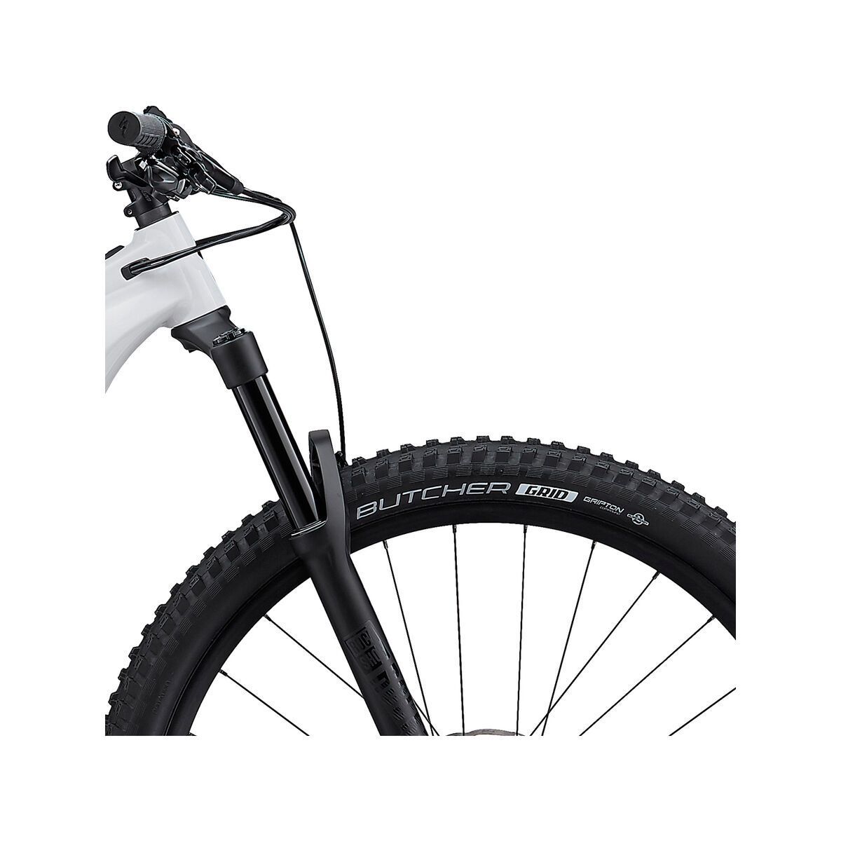 Specialized Turbo Levo FSR Comp, white/tarmac black - Bild 8