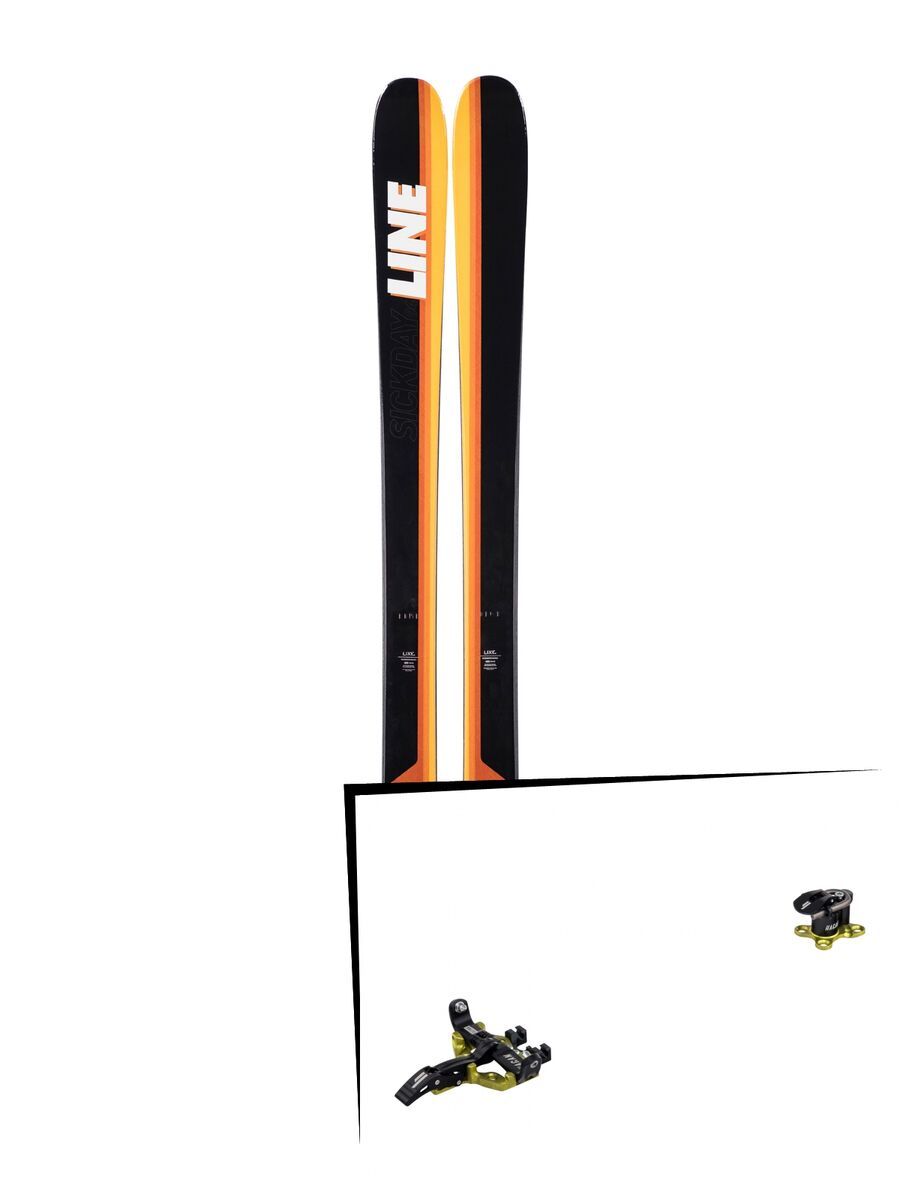 Set: Line Sick Day 94 2019 + Hagan Ultra Bindung - Bild 1