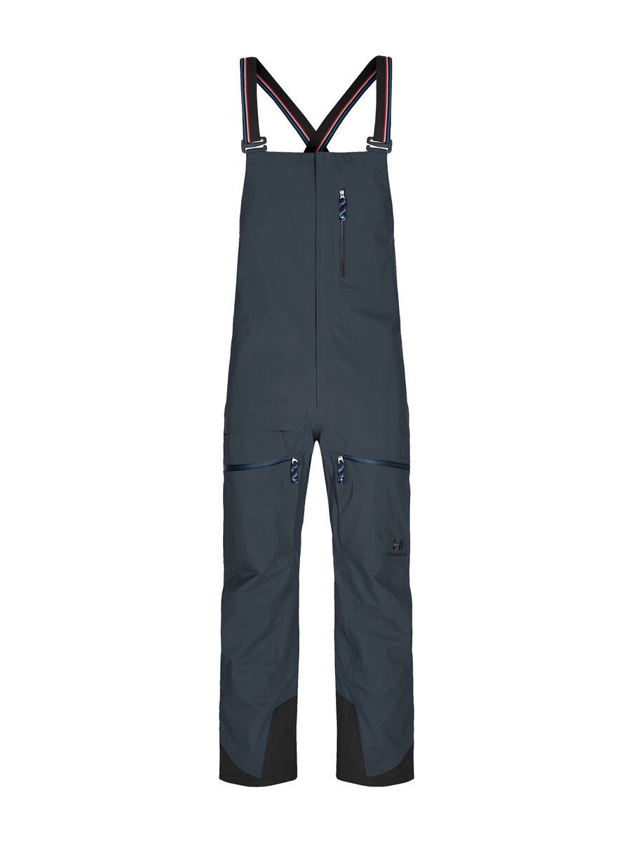 Elevenate Men's Pure Bib Gore-Tex Pants, dark ink - Bild 1