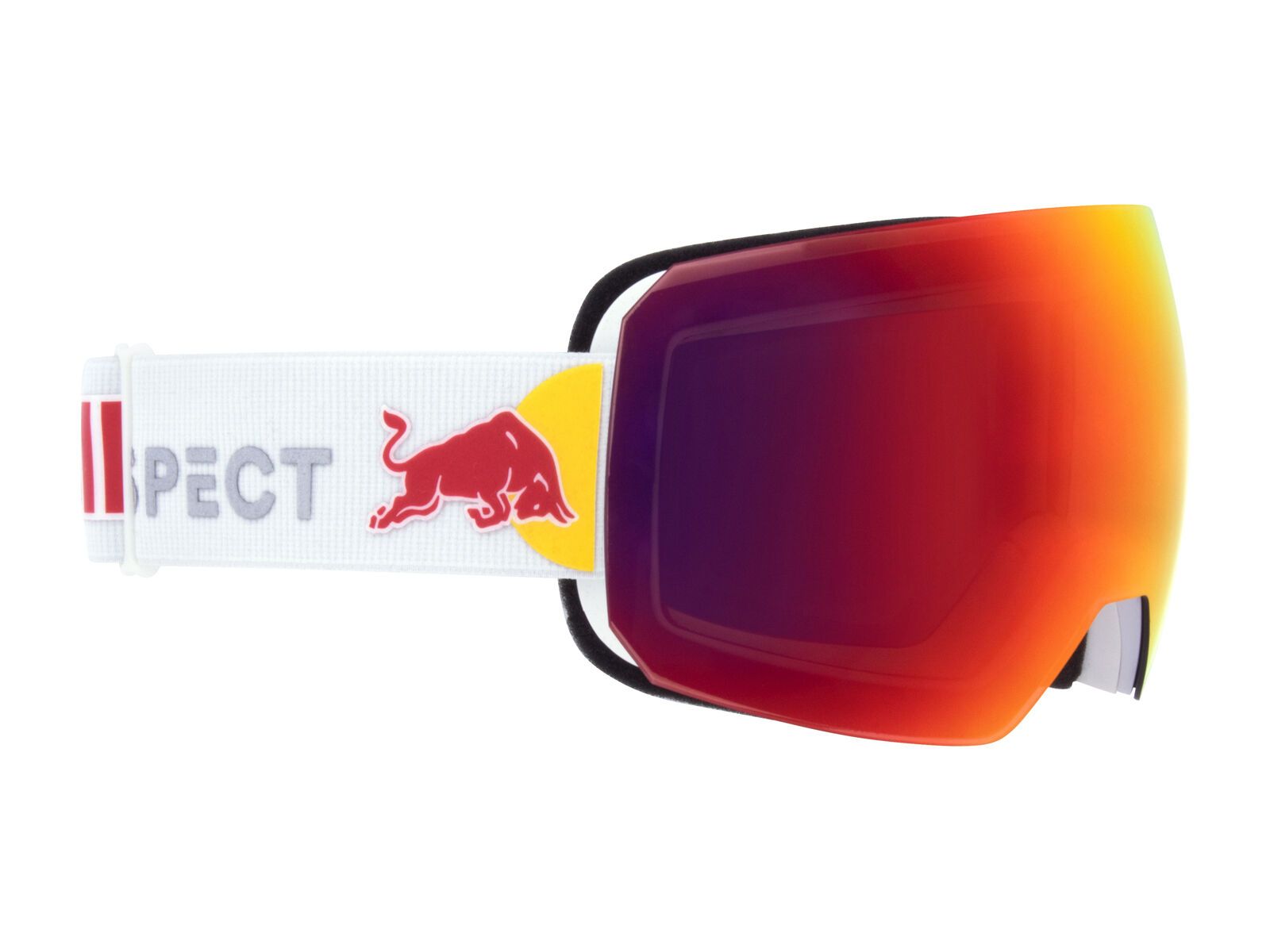 Red Bull Spect Eyewear Reign, Brown-Red Mirror / white - Bild 1