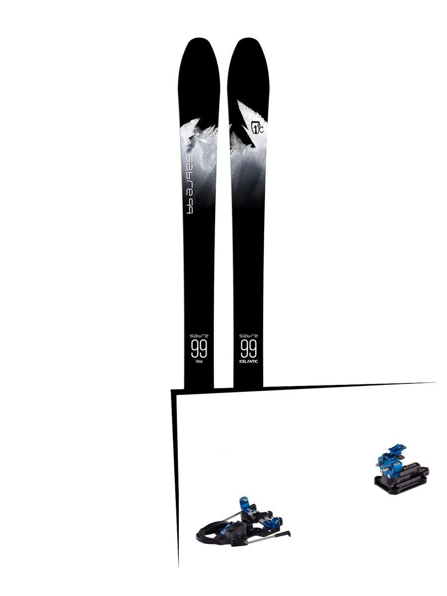 Set: Icelantic Sabre 99 2018 + Hagan Core Bindung - Bild 1