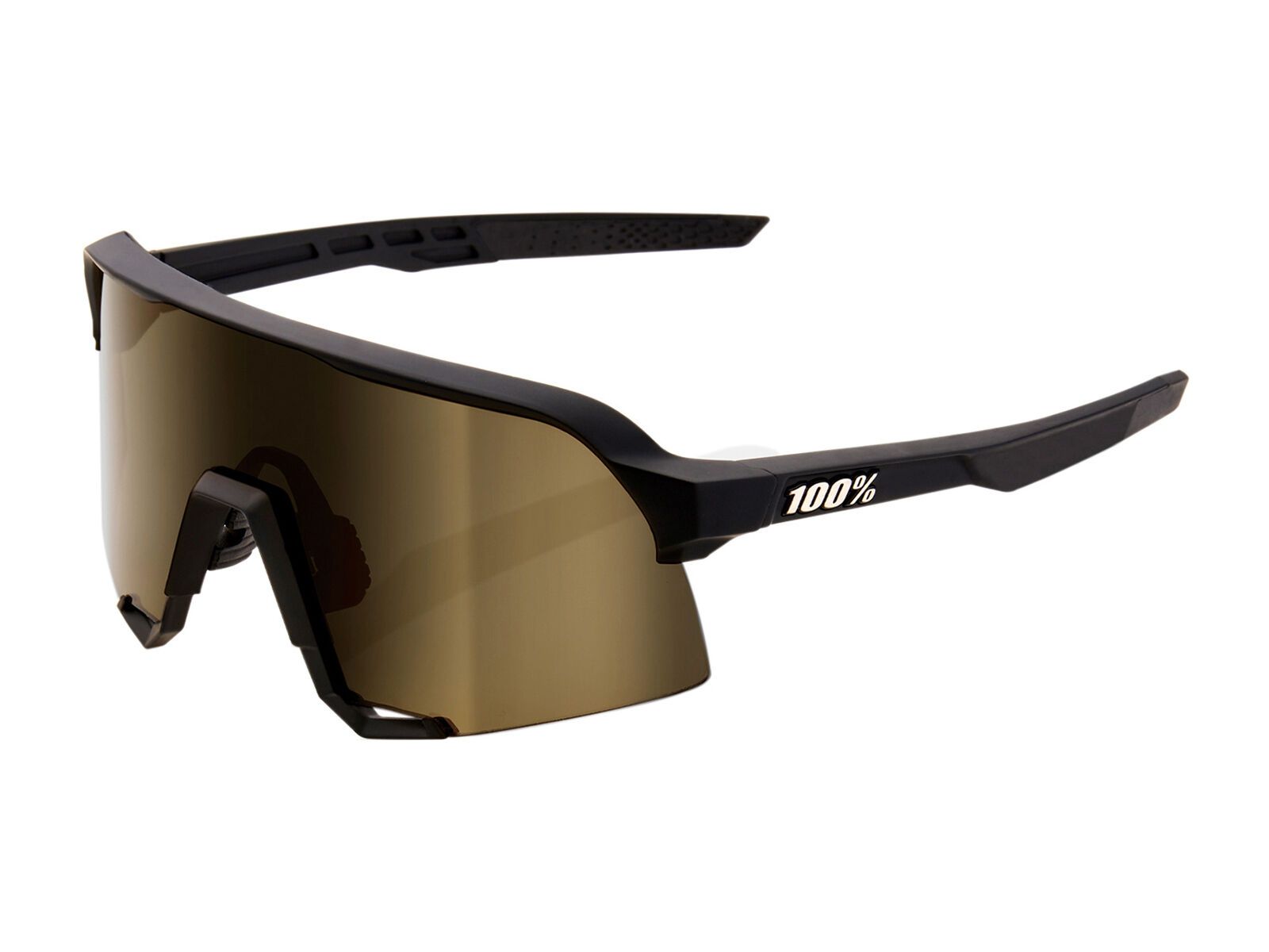 100% S3 Soft Gold Mir, soft tact black - Bild 1