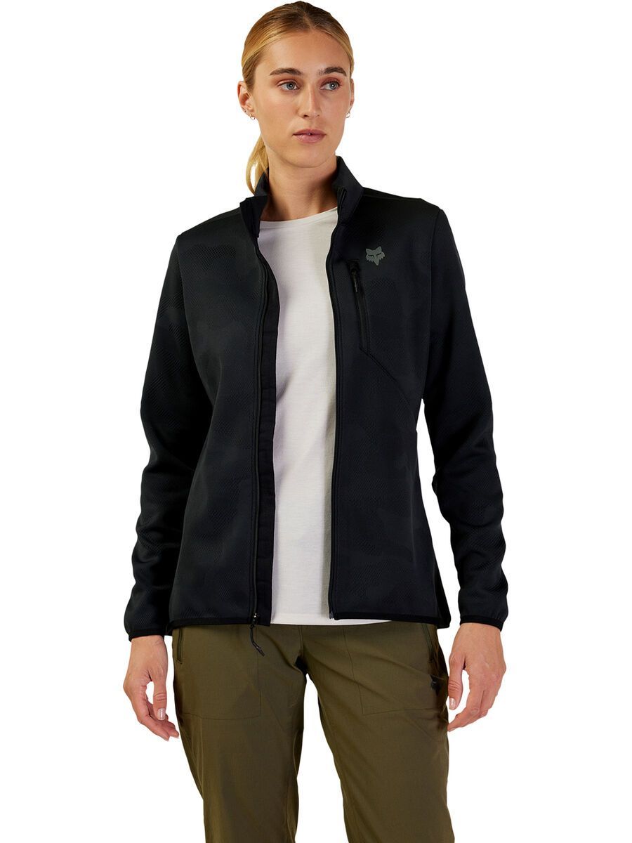Fox Women Ranger Midlayer FZ, black - Bild 8