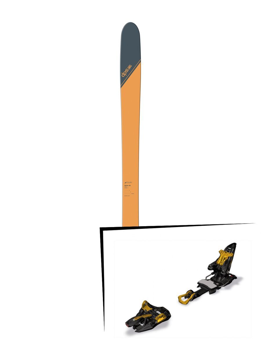 Set: DPS Skis Wailer 99 Tour1 2018 + Marker Kingpin 13 - Bild 1