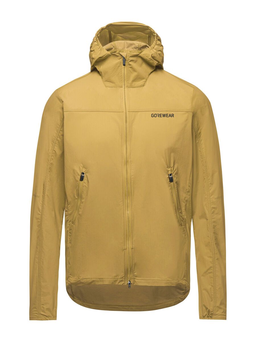 GOREWEAR Fernflow Windbreaker mit Kapuze Herren, tuscan sand - Bild 1