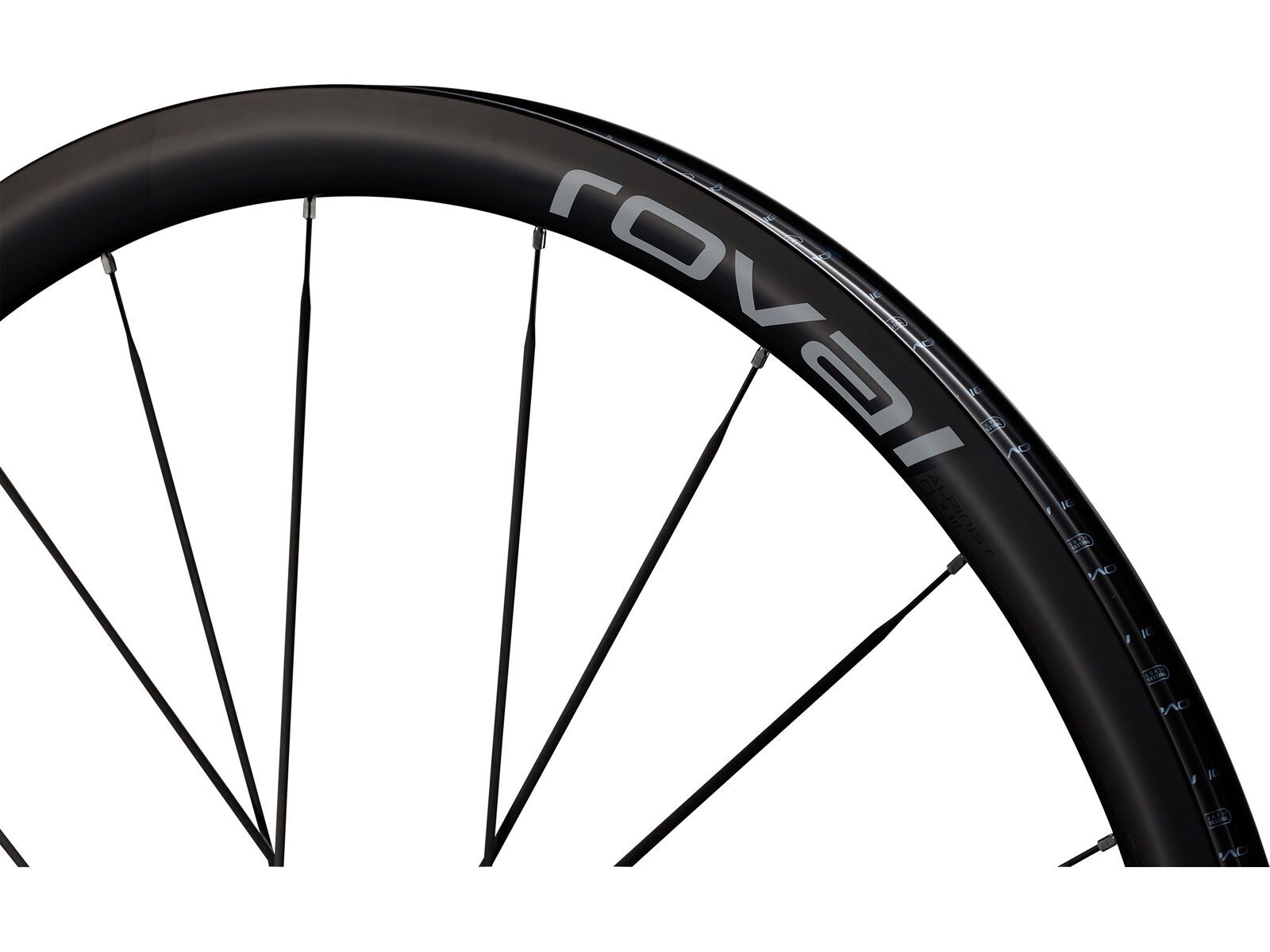 Specialized Roval Alpinist CLX III - 700C / 12x142 mm, gloss carbon/gloss white - Bild 4