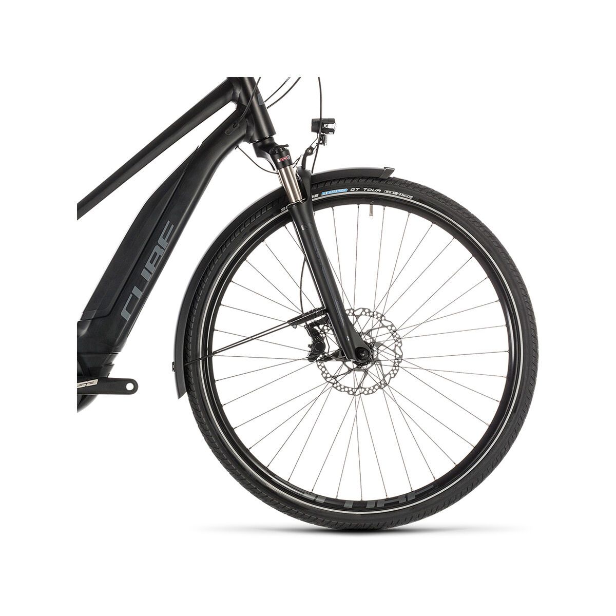 Cube Touring Hybrid EXC 500 Trapeze, black´n´grey - Bild 2