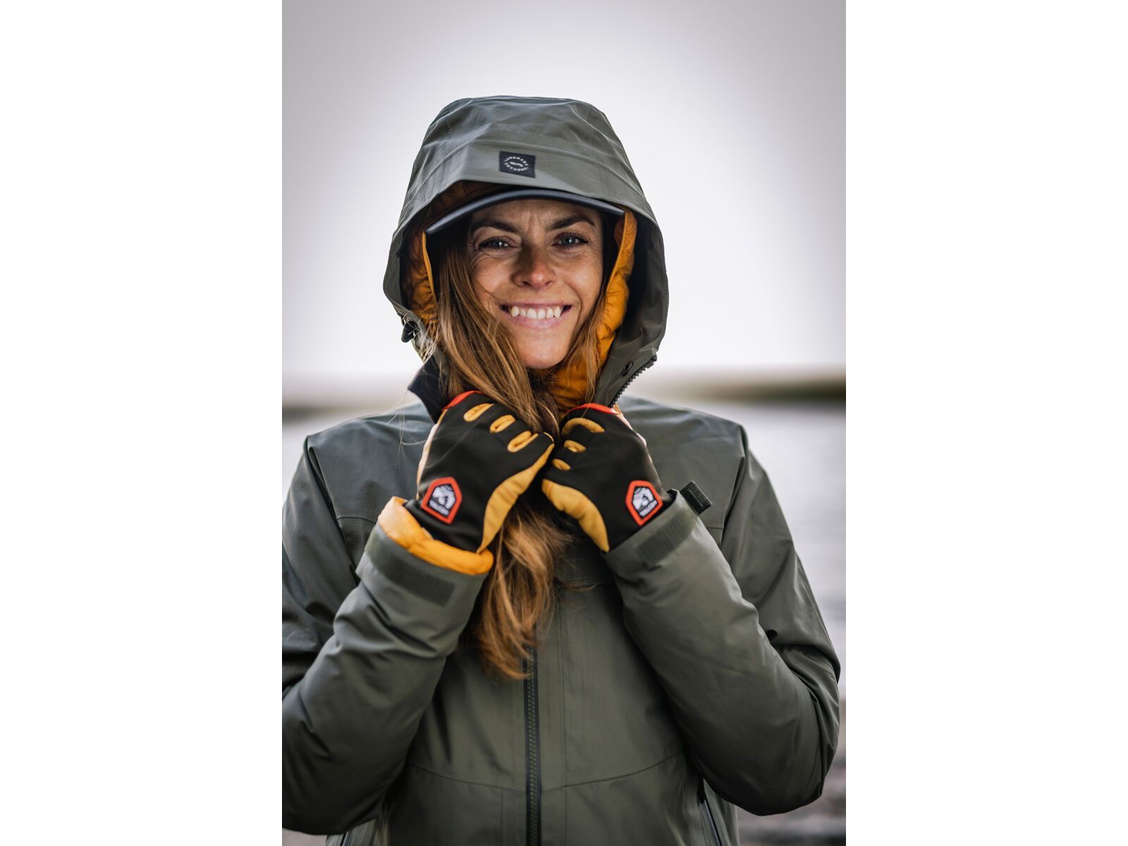 Hestra Ergo Grip Active 5 Finger, dark forest/natural brown - Bild 10