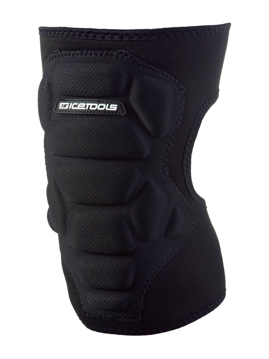 Icetools Knee Pads, Black - Bild 1