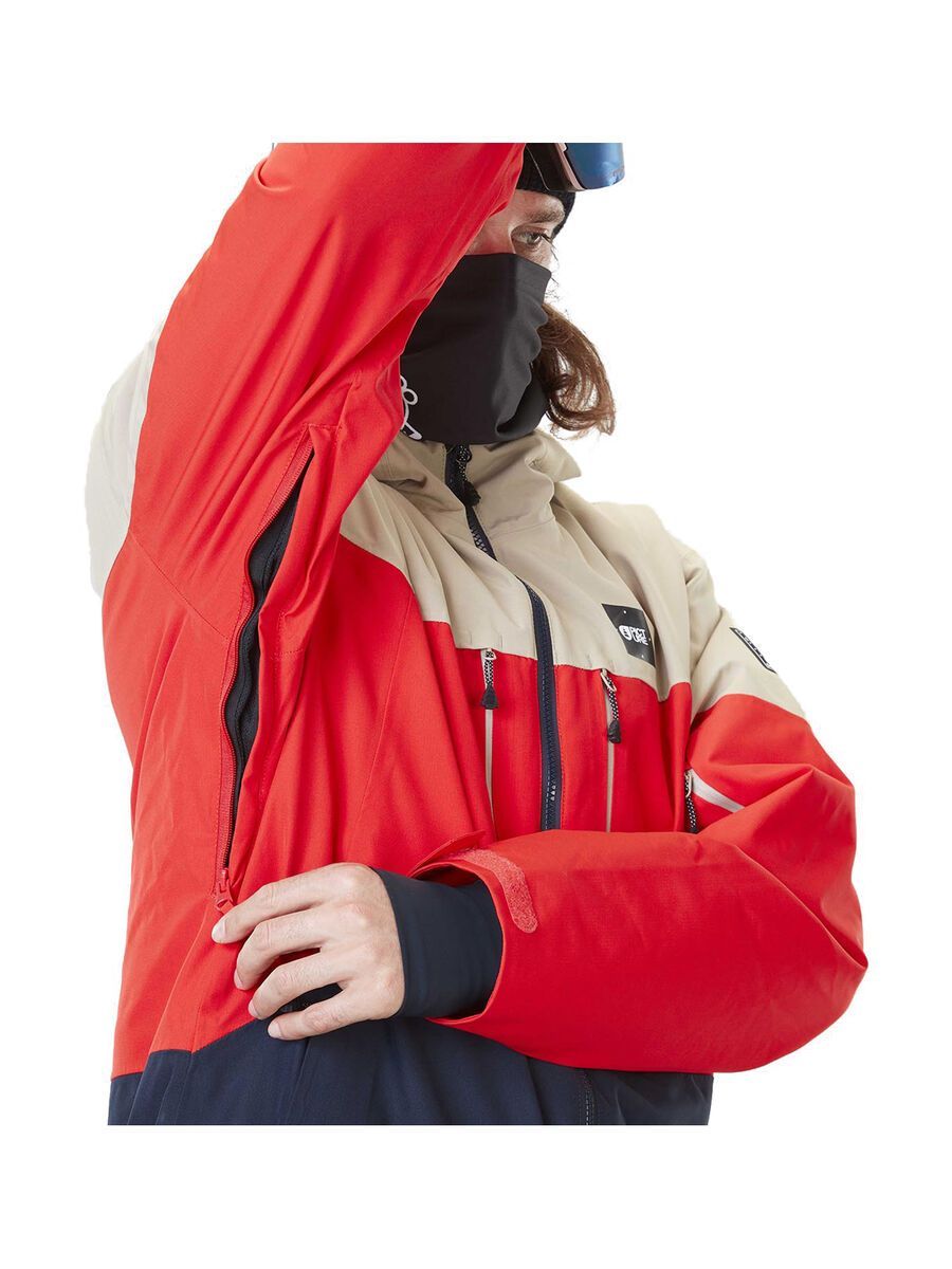 Picture Object Jacket, redark blue - Bild 10