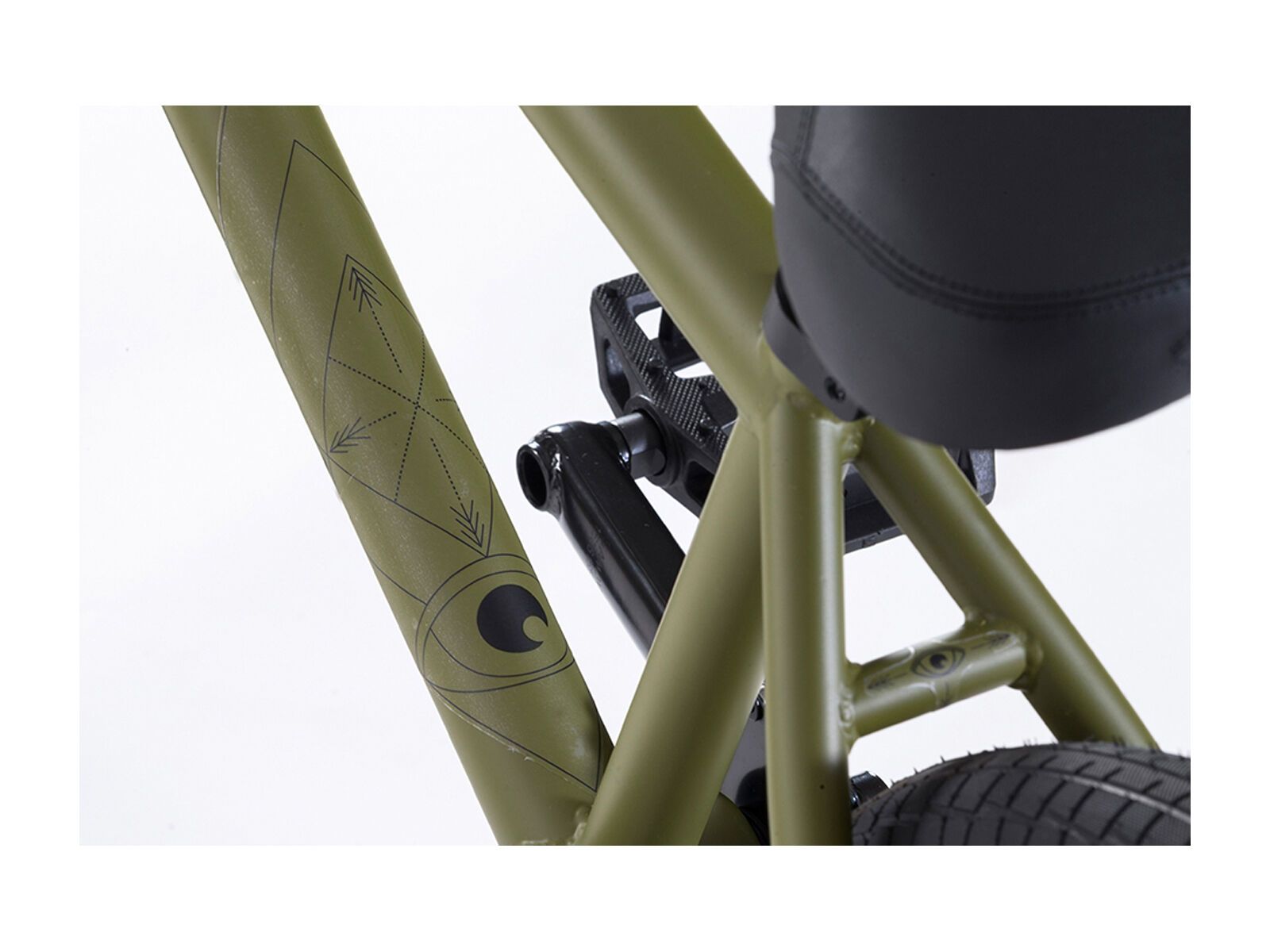 Fiend Type B, drab olive - Bild 4