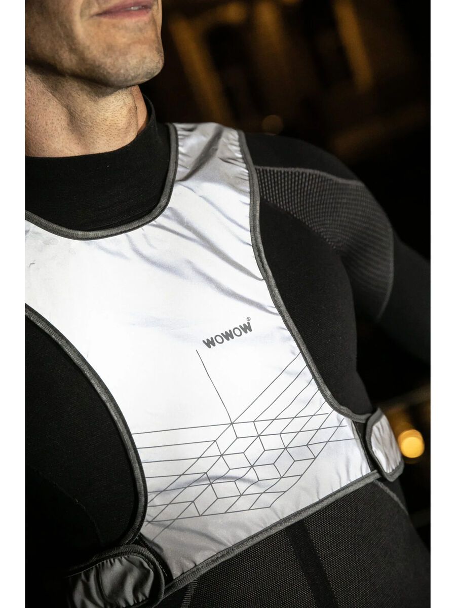 Wowow Nova Jacket Full Reflective - Bild 10