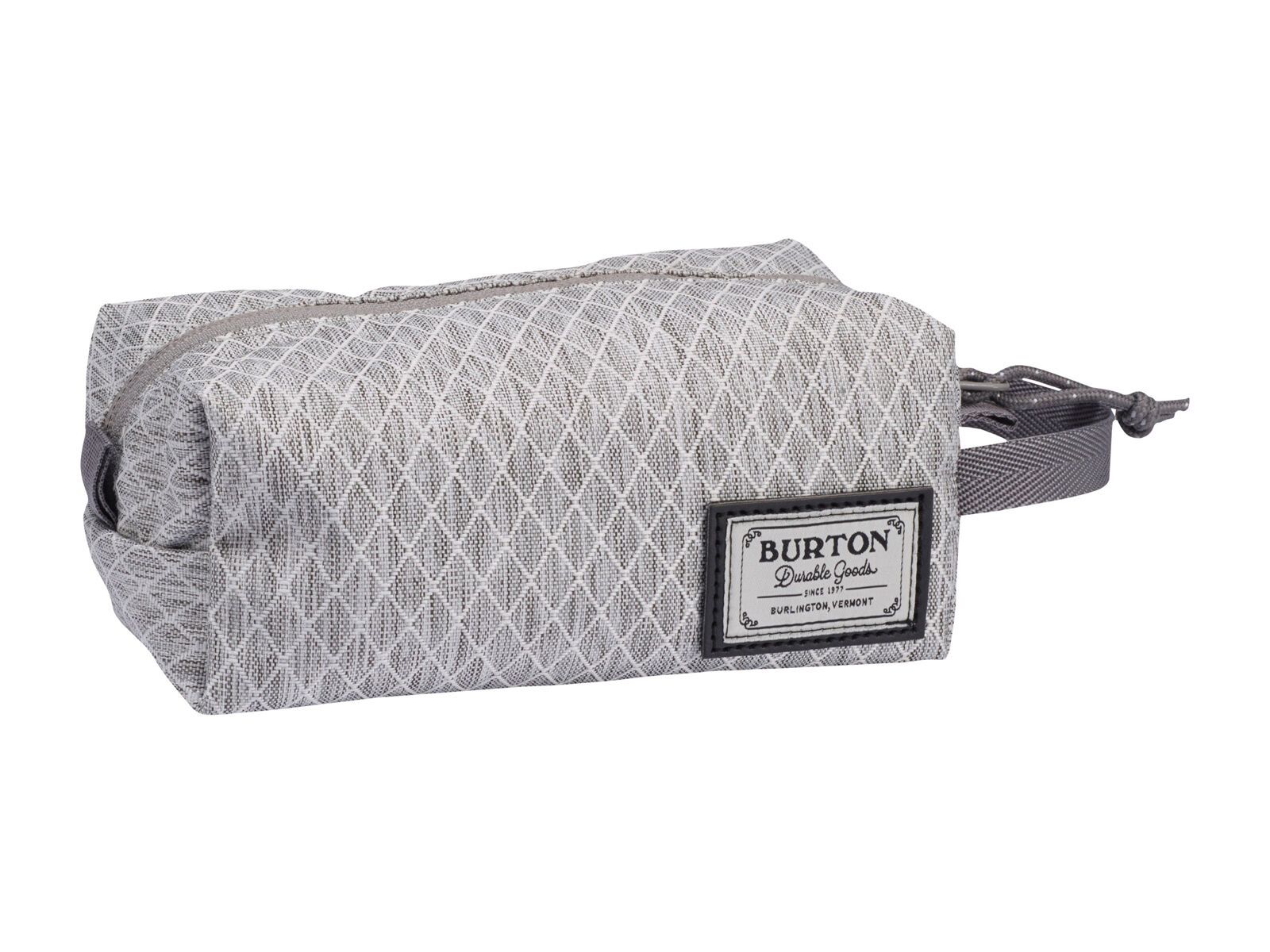 Burton Accessory Case, grey heather/diamond ripstop - Bild 1