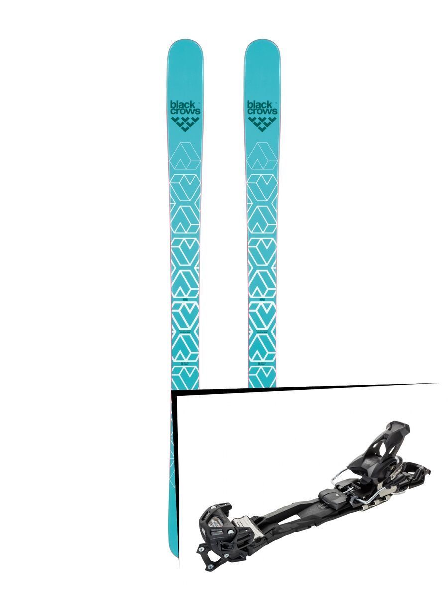 Set: Black Crows Captis Birdie 2019 + Tyrolia Adrenalin 16 AT - Bild 1