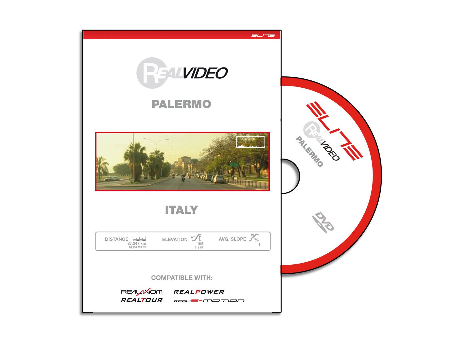 Elite DVD für RealAxiom, RealPower und RealTour - Palermo Real - Bild 1