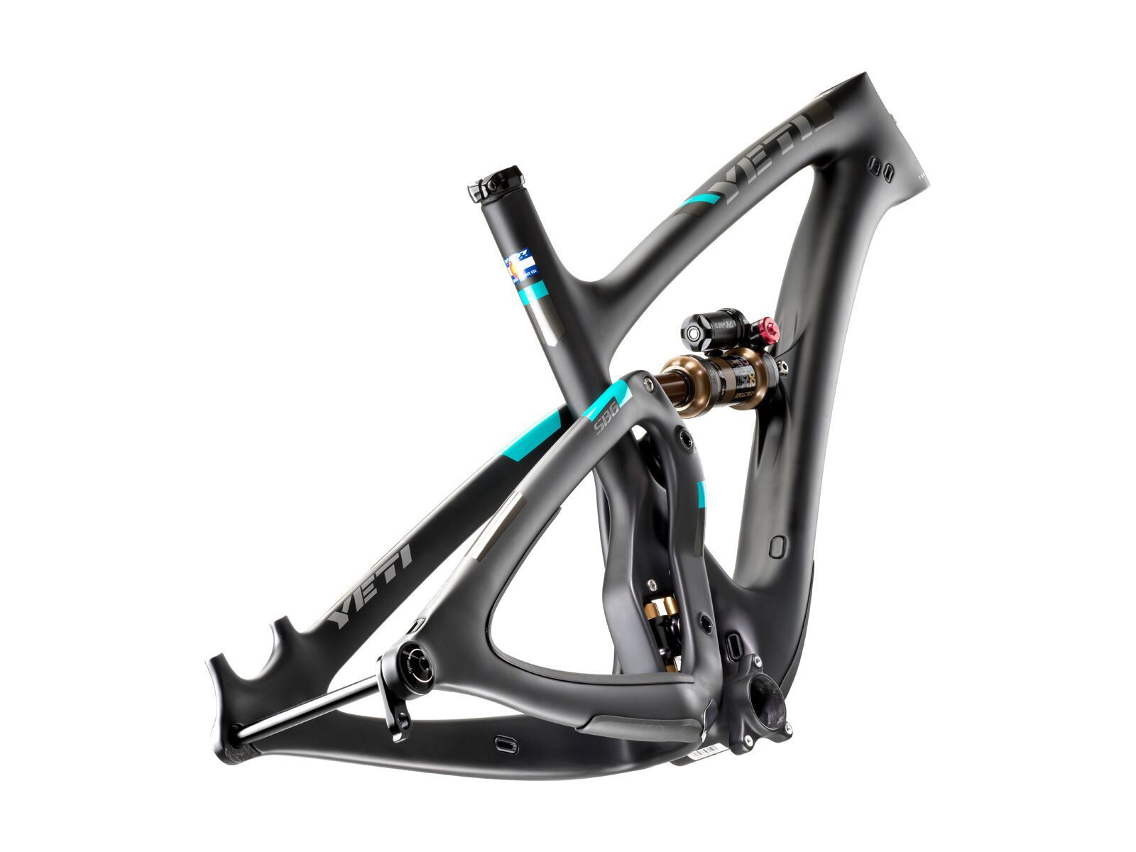 Yeti SB6 T-Series Frame, raw/grey - Bild 4