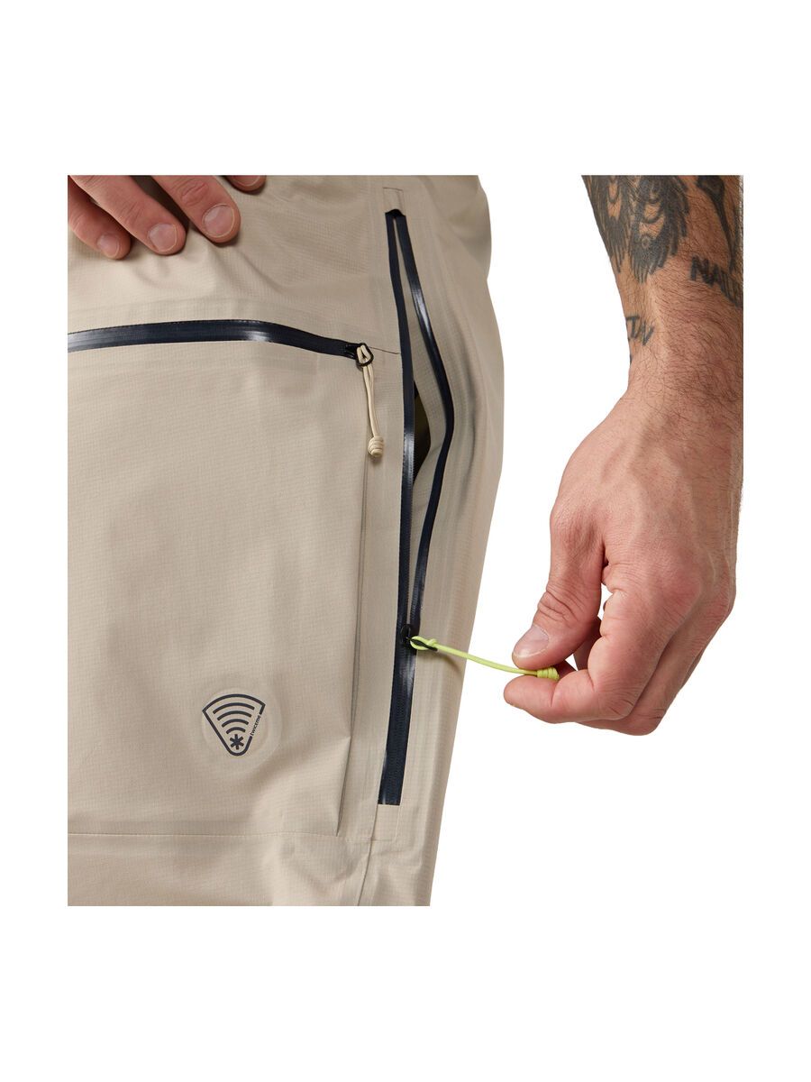 Haglöfs Nallo Touring GTX Pant Men, chalk beige - Bild 7