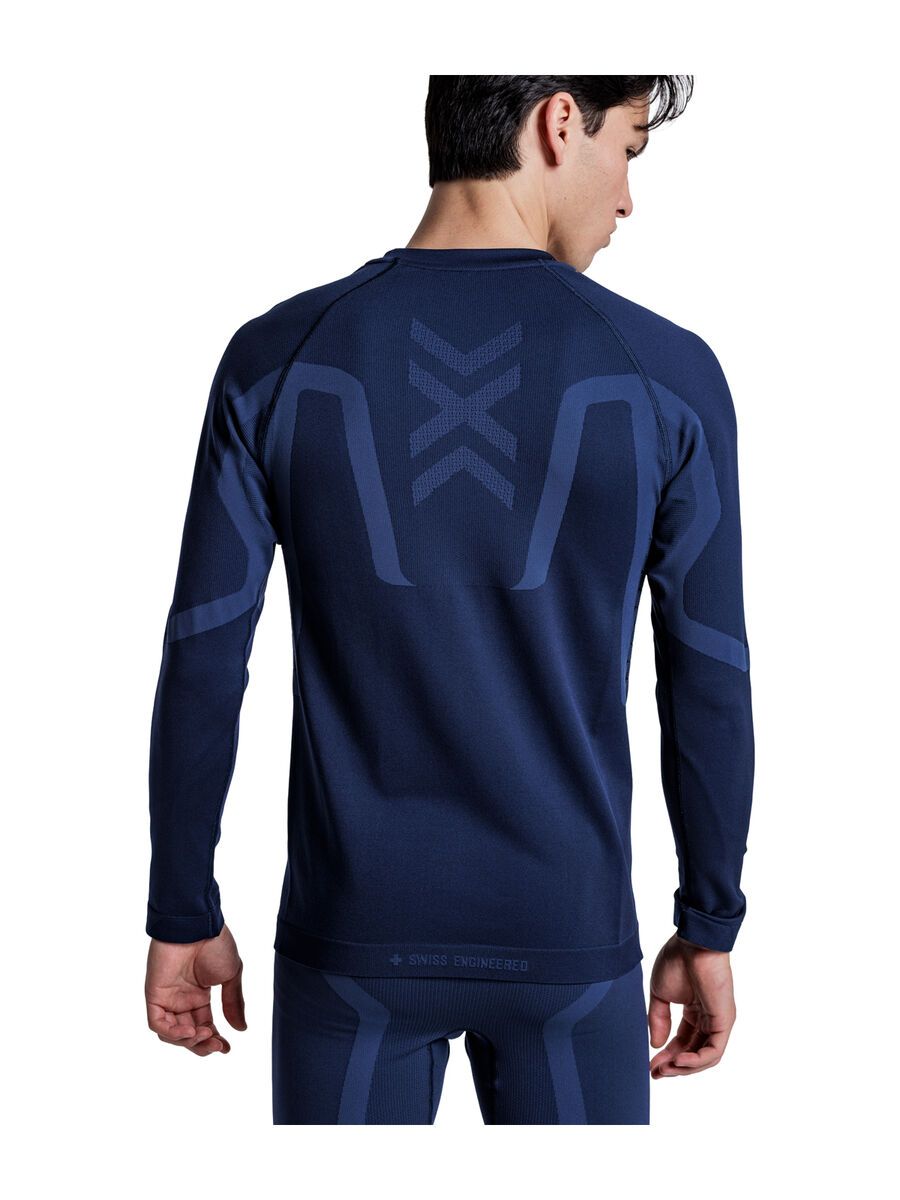 X-Bionic X-Ential Baselayer LS Men, marine - Bild 7