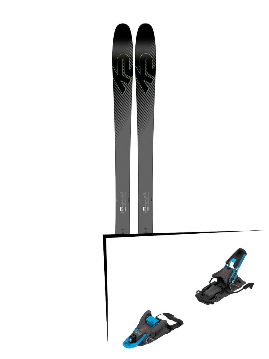 Set: K2 SKI Pinnacle 95Ti 2019 + Salomon S/Lab Shift MNC blue/black - Bild 1
