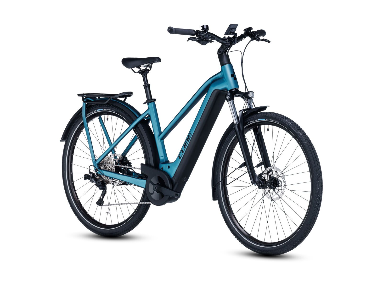 Cube Kathmandu Hybrid One 625 Trapeze, blue´n´black - Bild 2