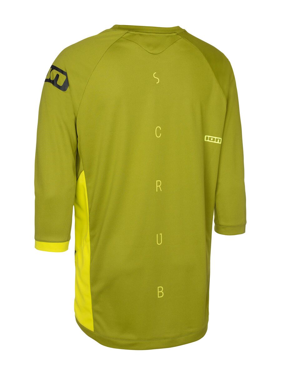 ION Tee LS 3/4 Helium, olive - Bild 2