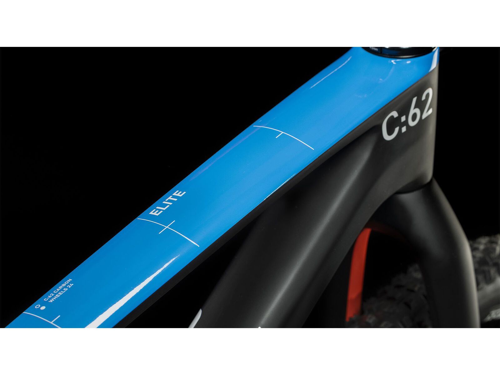 Cube Elite 240 C:62 Pro, carbon´n´blue´n´red - Bild 3