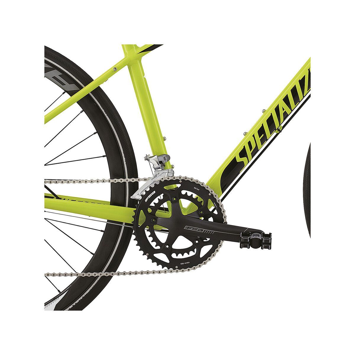 Specialized Vita Comp Disc, Gloss Hyper Green/Black/White - Bild 3