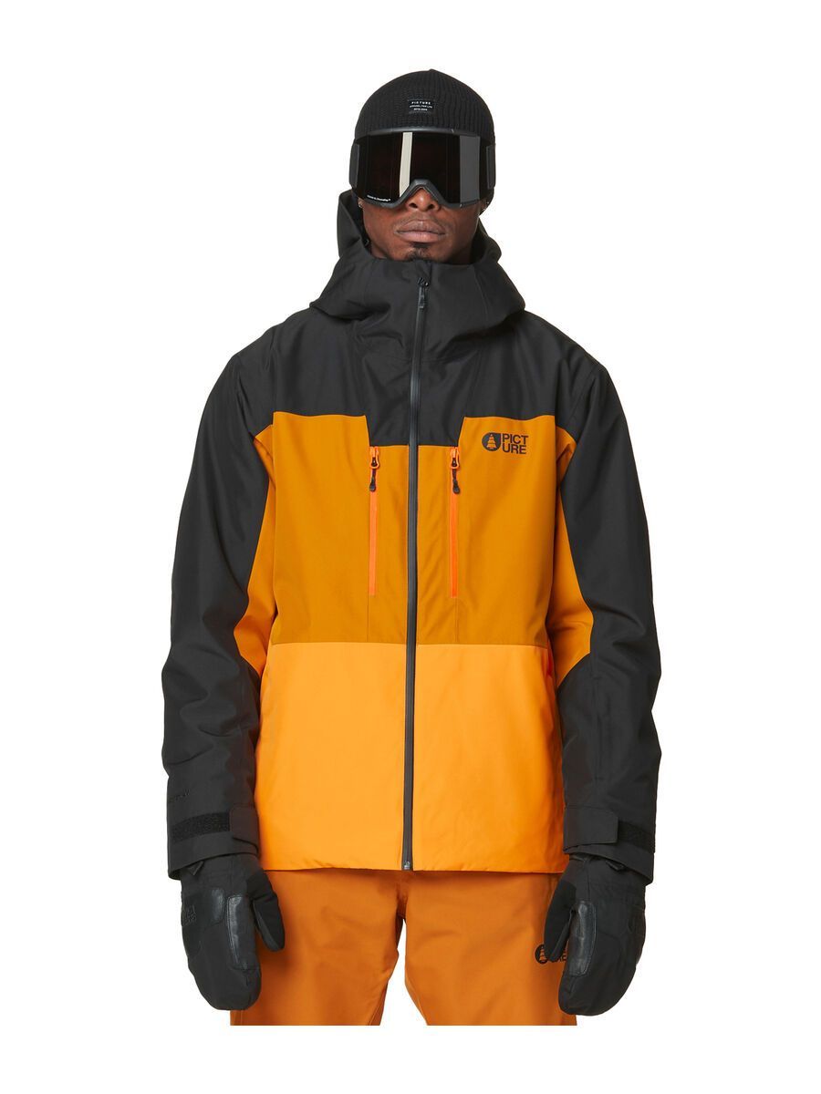 Picture Object Jkt, black honey carrot - Bild 1