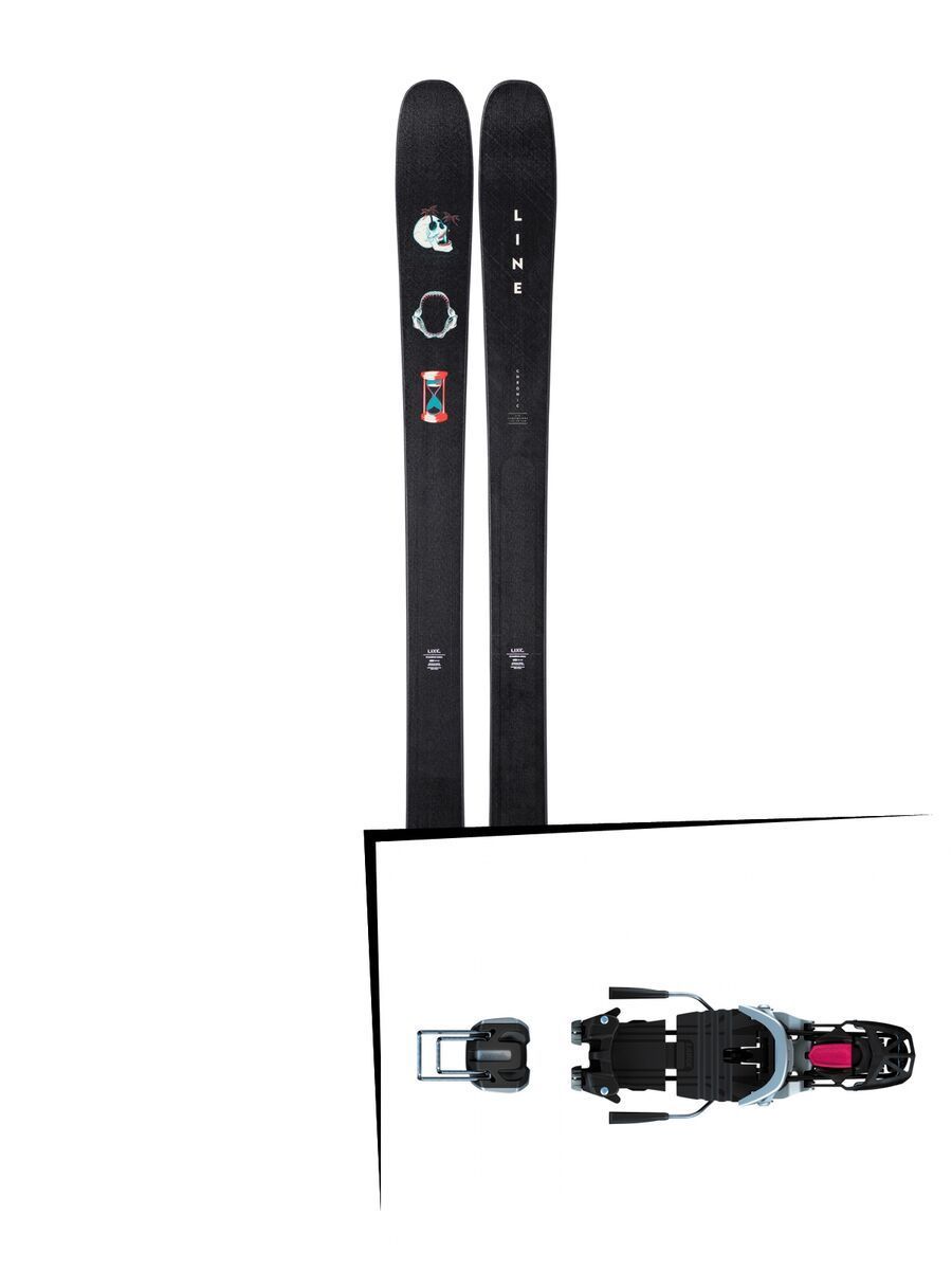 Set: Line Chronic 2019 + Rottefella NTN Freedom - Bild 1