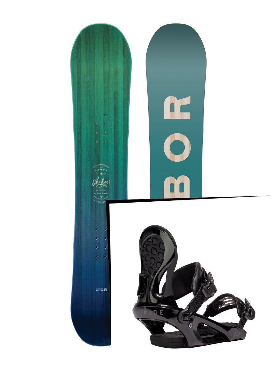 Set: Arbor Ethos 2017 + Ride LXH (1770156S) - Bild 1