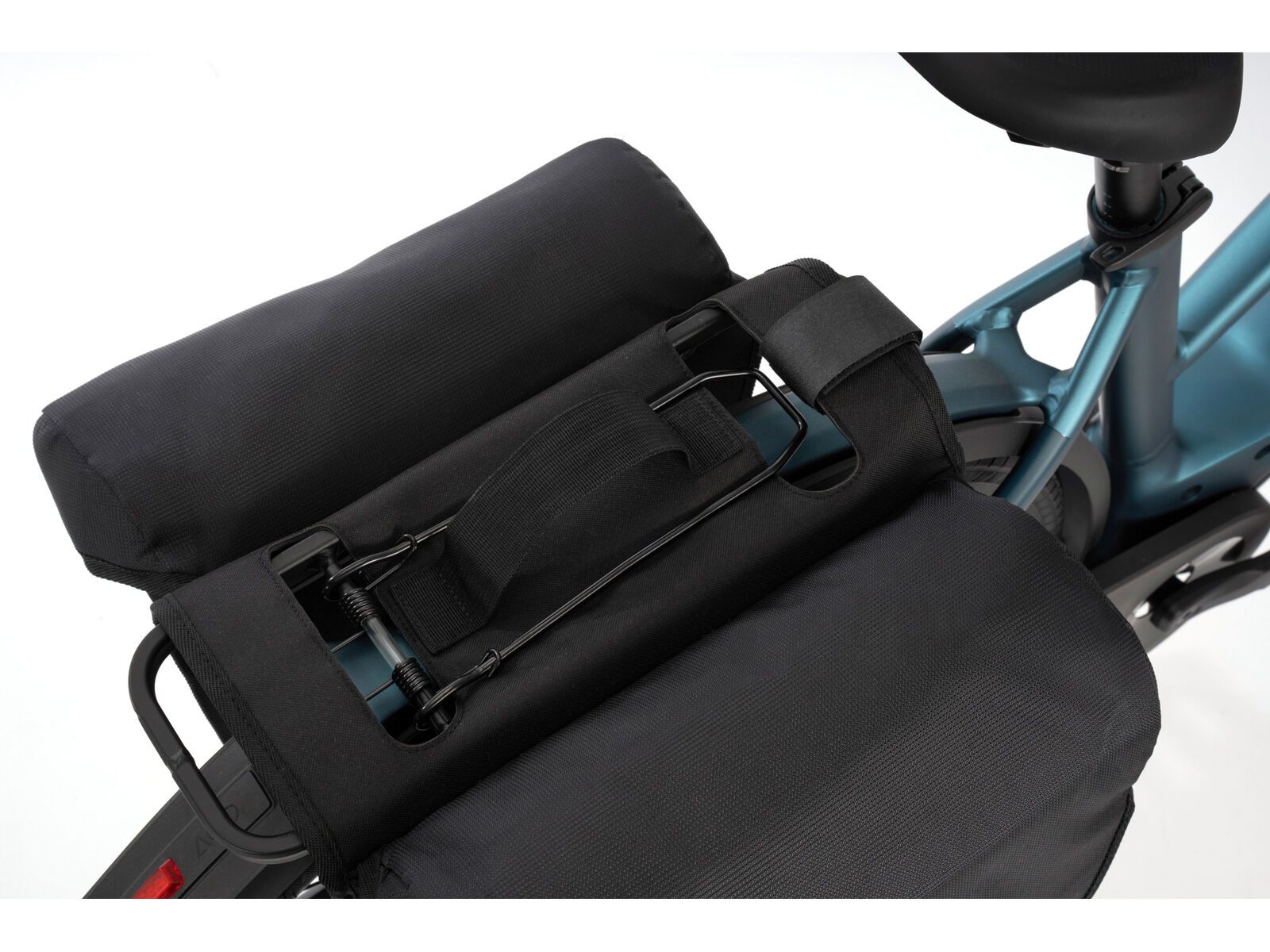 Cube Acid Seitentasche CMPT 15 Double, black - Bild 5