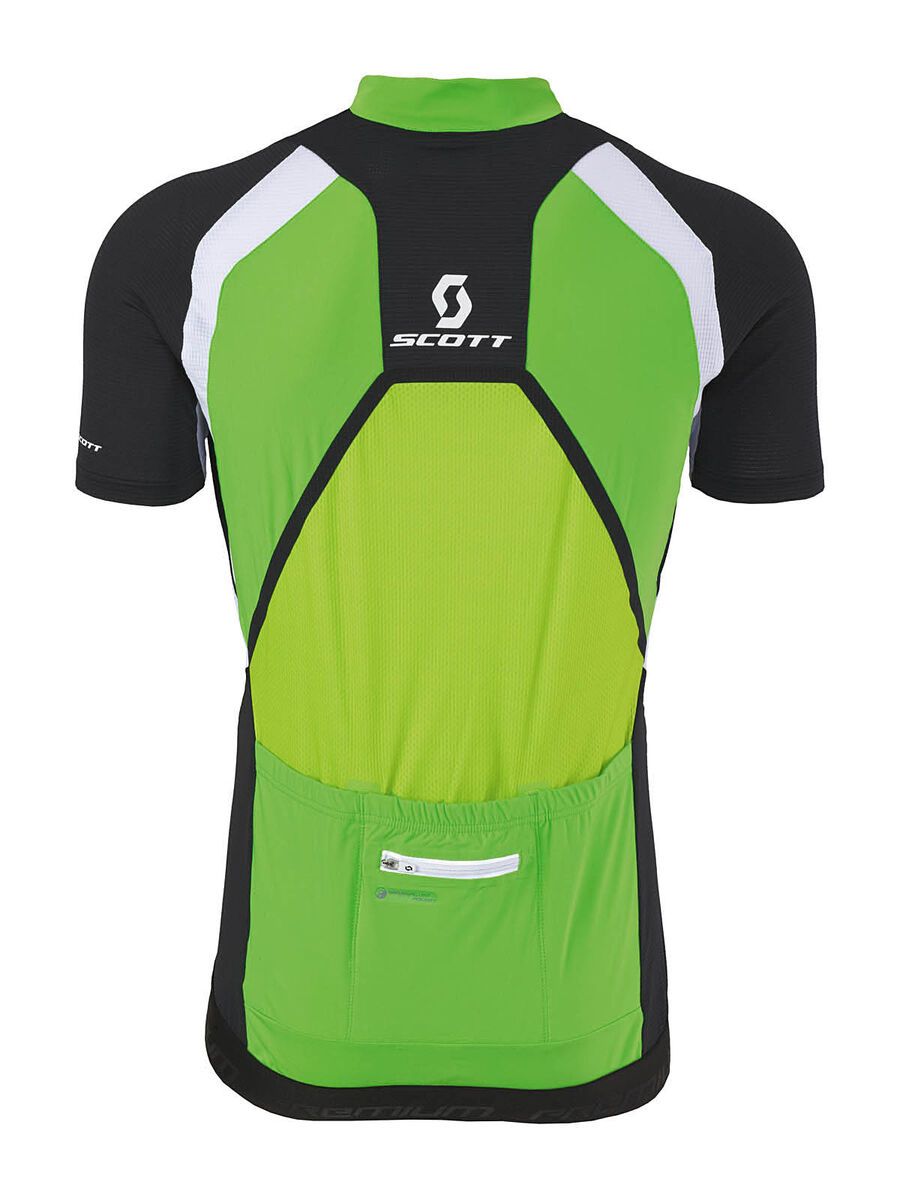 Scott Premium EV2.0 s/sl Shirt, green/black - Bild 2